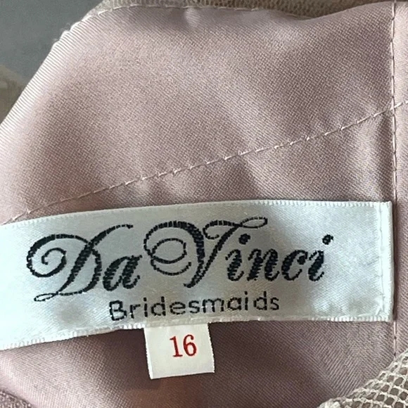 NWOT DA VINCI BRIDESMAID STYLE DRESS - Picture 11 of 13